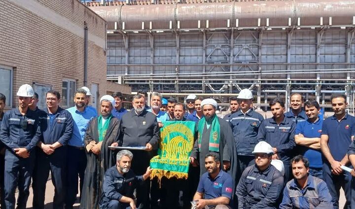 سرزمین طلای سرخ سرشار از شمیم خوشبوی رضوی