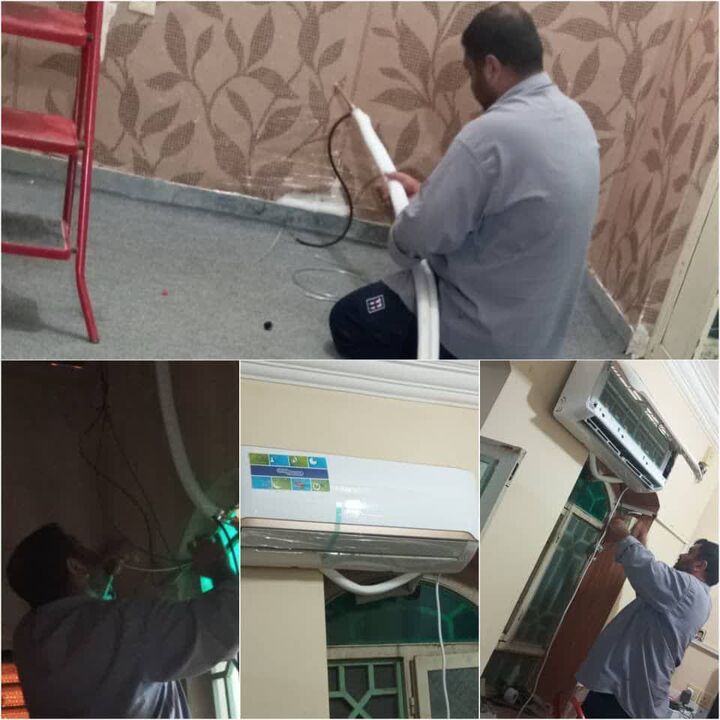 خدمت کریمانه در گرمای گراش؛ بخشش بی‌منت بچه‌مسجدی‌ها در روزهای داغ جنوب