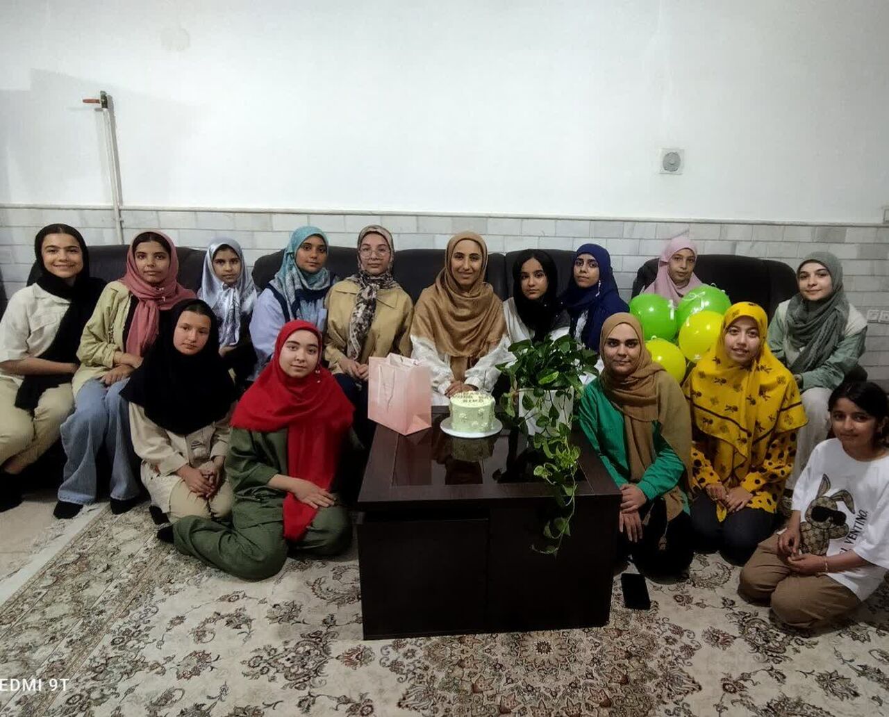 جشن میلاد حضرت معصومه(س) و تجلیل از مربی قرآن در کانون موعود برگزار شد