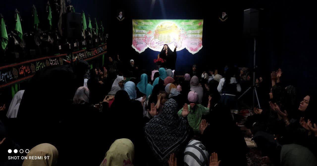 جشن میلاد حضرت معصومه(س) و تجلیل از مربی قرآن در کانون موعود برگزار شد