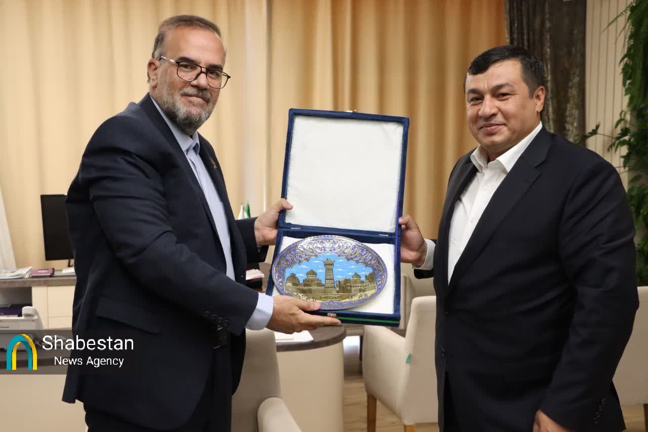 کرمان و بخارا آماده همکاری‌های دوجانبه و تبادلات فرهنگی