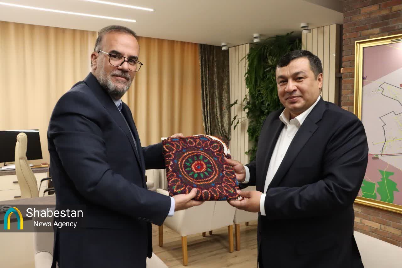 کرمان و بخارا آماده همکاری‌های دوجانبه و تبادلات فرهنگی