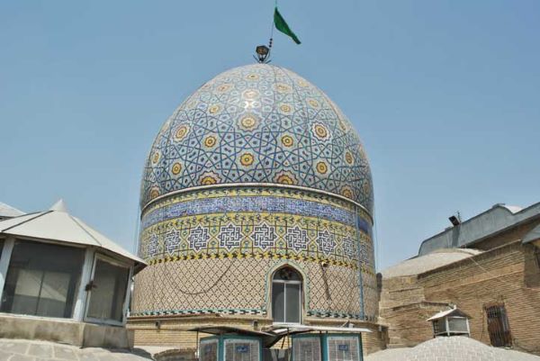 امامزاده ابوالقاسم زید(ع)؛ بقعهای باکرامت در دل بازار تهران