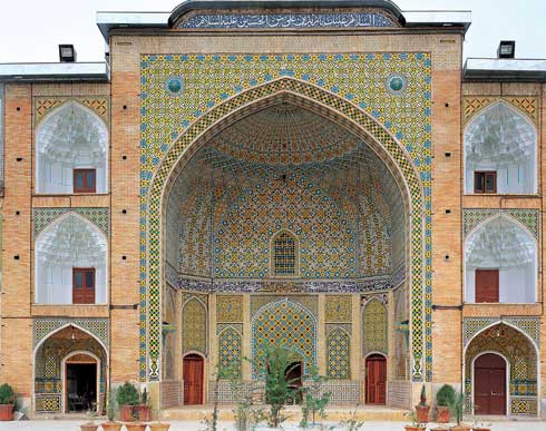 امامزاده ابوالقاسم زید(ع)؛ بقعهای باکرامت در دل بازار تهران