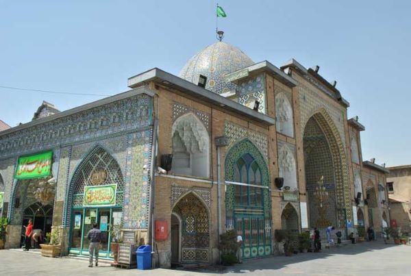 امامزاده ابوالقاسم زید(ع)؛ بقعهای باکرامت در دل بازار تهران