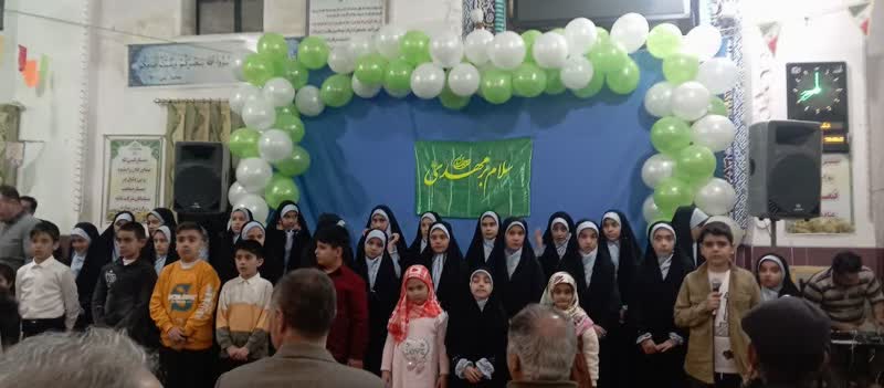 گروههای سرودی مسجدی میداندار جشنهای دهه کرامت ارومیه