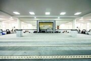 افتتاح یک مسجد جامع با ظرفیت ۸۹۱ نمازگزار در المعموره قطر