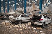 ارزیابی خسارات وارده به ۱۸۰۰ خودروی فاقد بیمه آسیب دیده در بندر رجایی