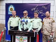 سردار حسن پور فرمانده انتظامی گیلان شد