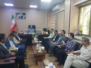 برگزاری جلسه هماهنگی و بررسی مکانیزه‌سازی پارکینگ بزرگ اربعین در مهران