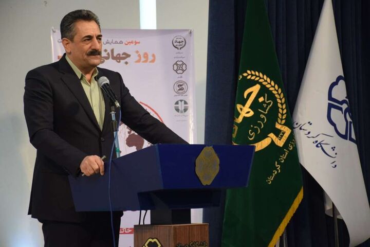 جهانبخش میرزاوند رئیس سازمان امور عشایر ایران شد