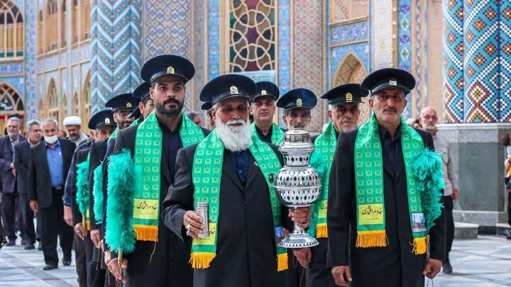 شمیم بهشت در کویر