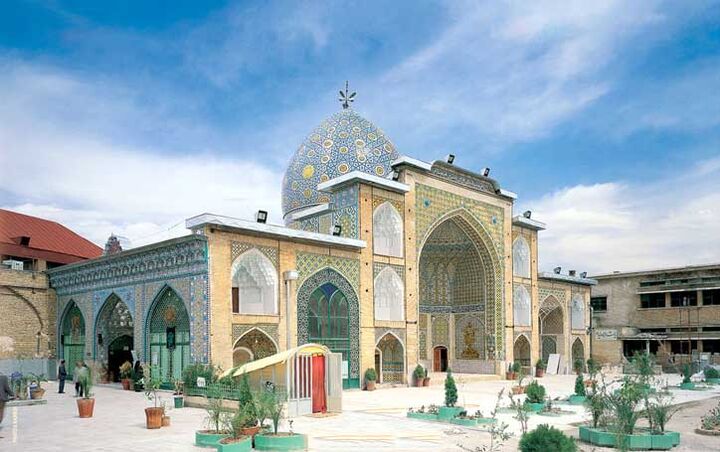 امامزاده ابوالقاسم زید(ع)؛ بقعه‌ای باکرامت در دل بازار تهران