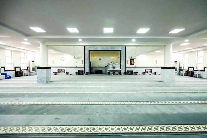 افتتاح یک مسجد جامع با ظرفیت ۸۹۱ نمازگزار در المعموره قطر