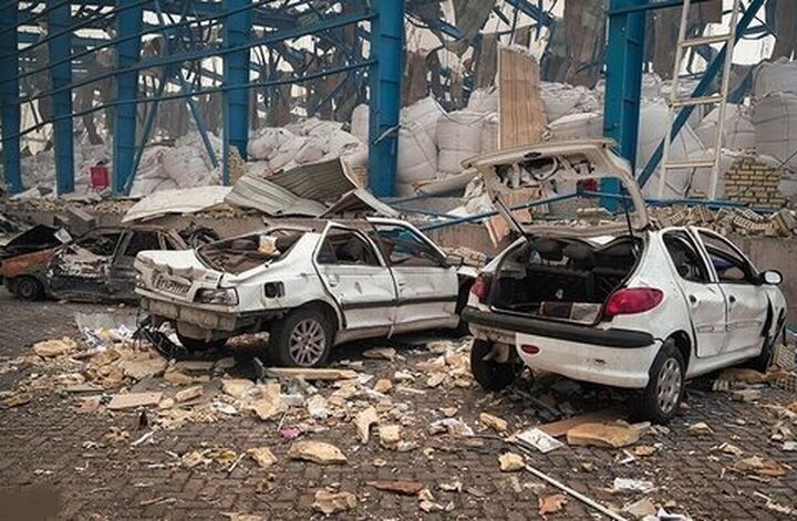 ارزیابی خسارات وارده به ۱۸۰۰ خودروی فاقد بیمه آسیب دیده در بندر رجایی