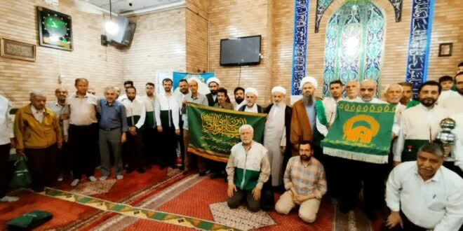 مشارکت دانش آموزان شهرری در اعزام زائران اولی به مشهد مقدس