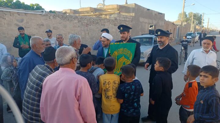 نهبندان در آغوش مهربانی خورشید هشتم(ع)