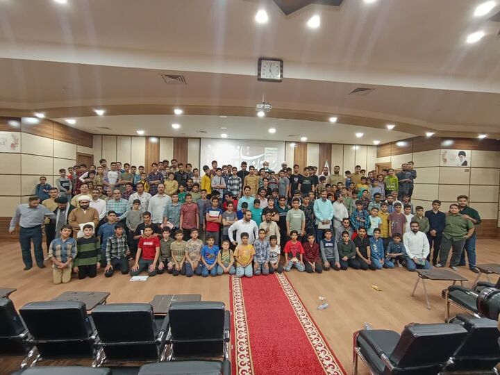 حضور پرشور ۴۰۰ نوجوان مسجدی یزد در رویداد  «نسل تمدن ساز»