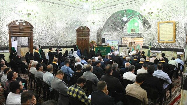 ویژه برنامه تکریم مقام والای حضرت حمزه بن موسی الکاظم(ع)