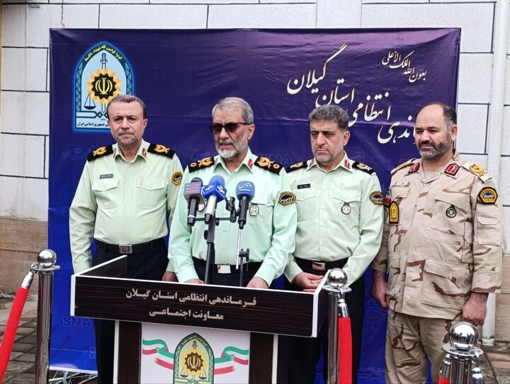 سردار حسن پور فرمانده انتظامی گیلان شد