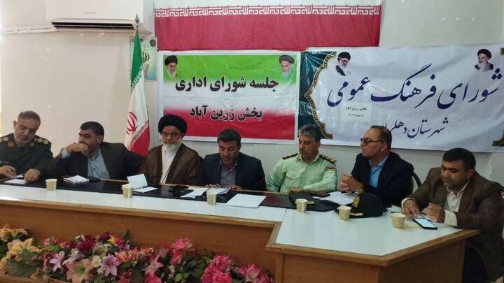 خروجی نشست‌های فرهنگی باید تقویت فرهنگ دینی و پیشگیری از آسیب‌های اجتماعی باشد