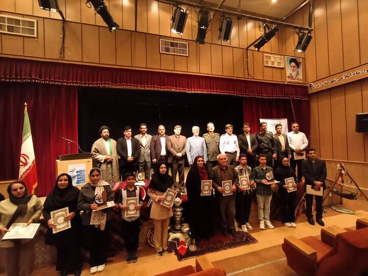 اختتامیه سومین جشنواره استانی داستان‌نویسی «فیلمان» در آبدانان برگزار شد