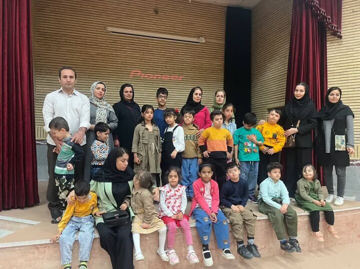 لبخندهای کرامت در کانون مریوان؛ روزی شاد برای کودکان هایا