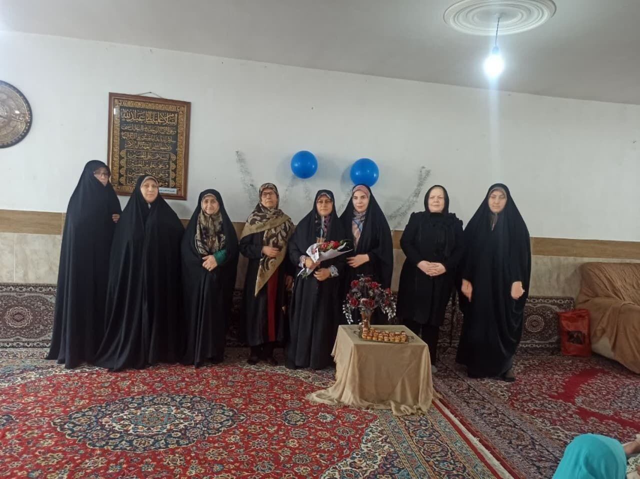 برگزاری جشن روز معلم در مسجد مقداد