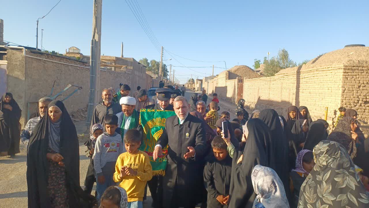 نهبندان در آغوش مهربانی خورشید هشتم(ع) 