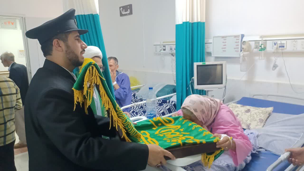 نهبندان در آغوش مهربانی خورشید هشتم(ع) 