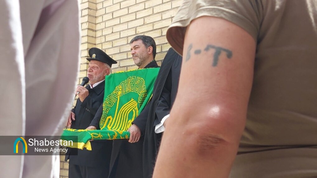 «کاروان خورشید»، بارانِ کرامت بر سرزمین تشنه نایین نشاند