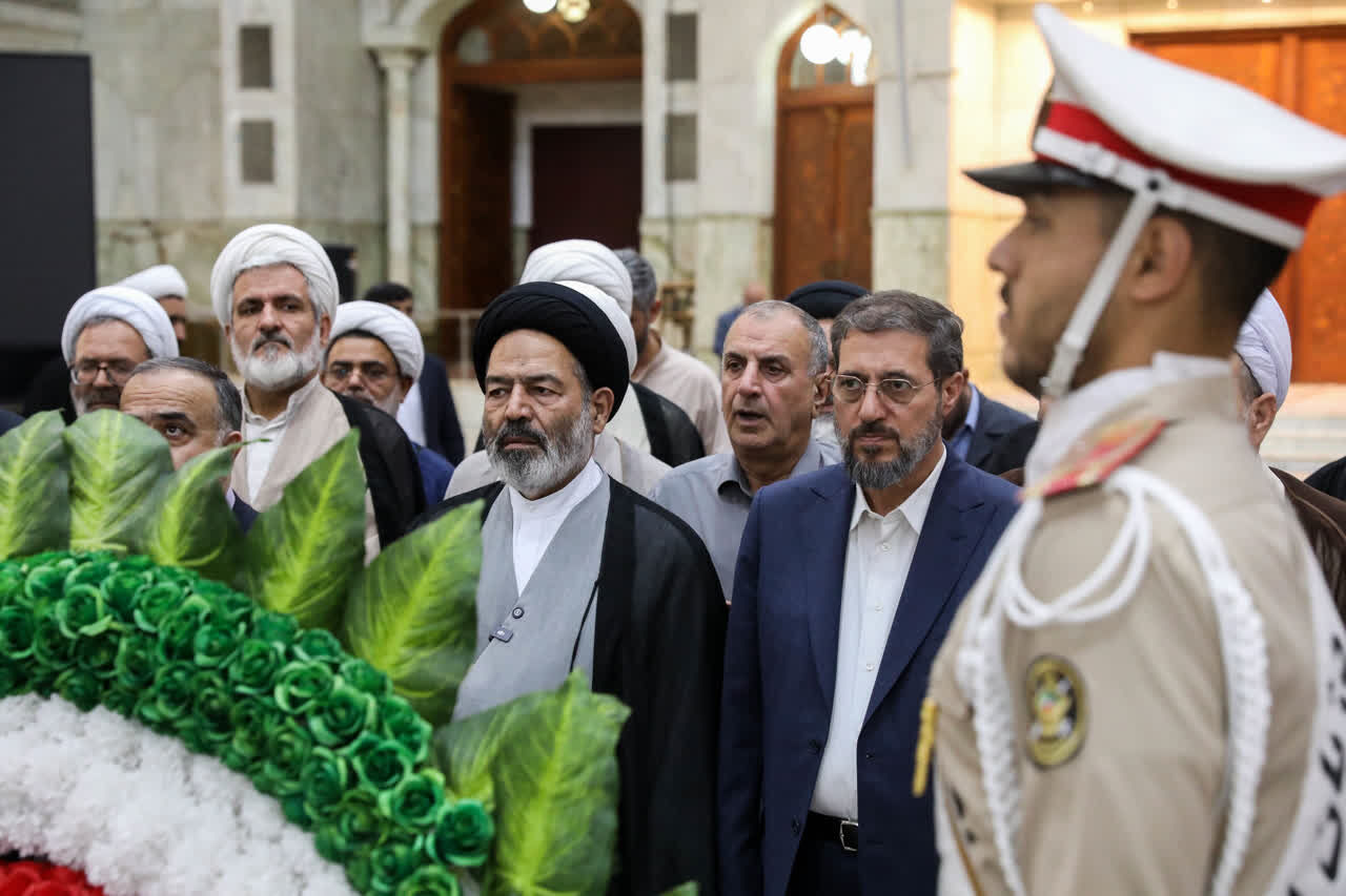 تجدید میثاق مسئولان و کارگزاران حج ۱۴۰۴ با آرمان‌های امام خمینی(ره)