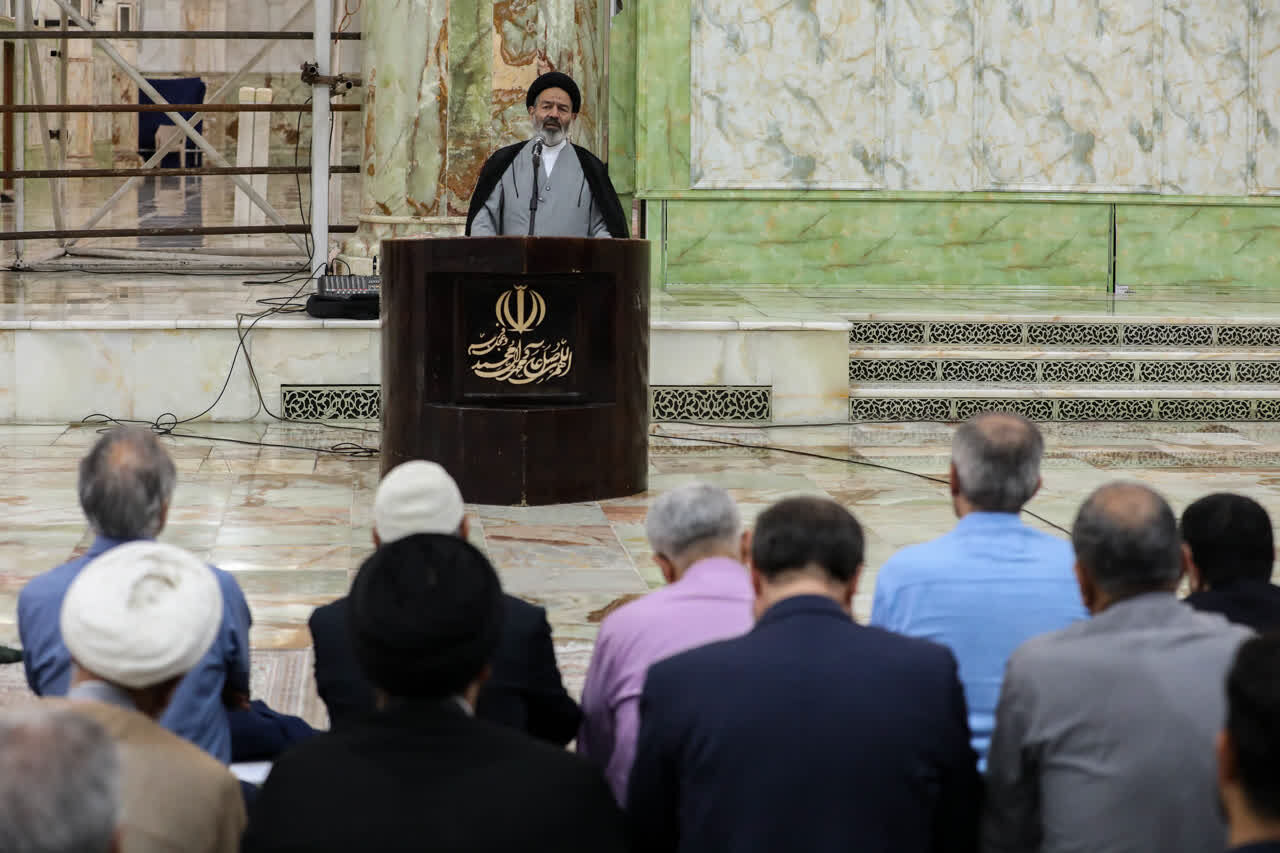 تجدید میثاق مسئولان و کارگزاران حج ۱۴۰۴ با آرمانهای امام خمینی(ره)