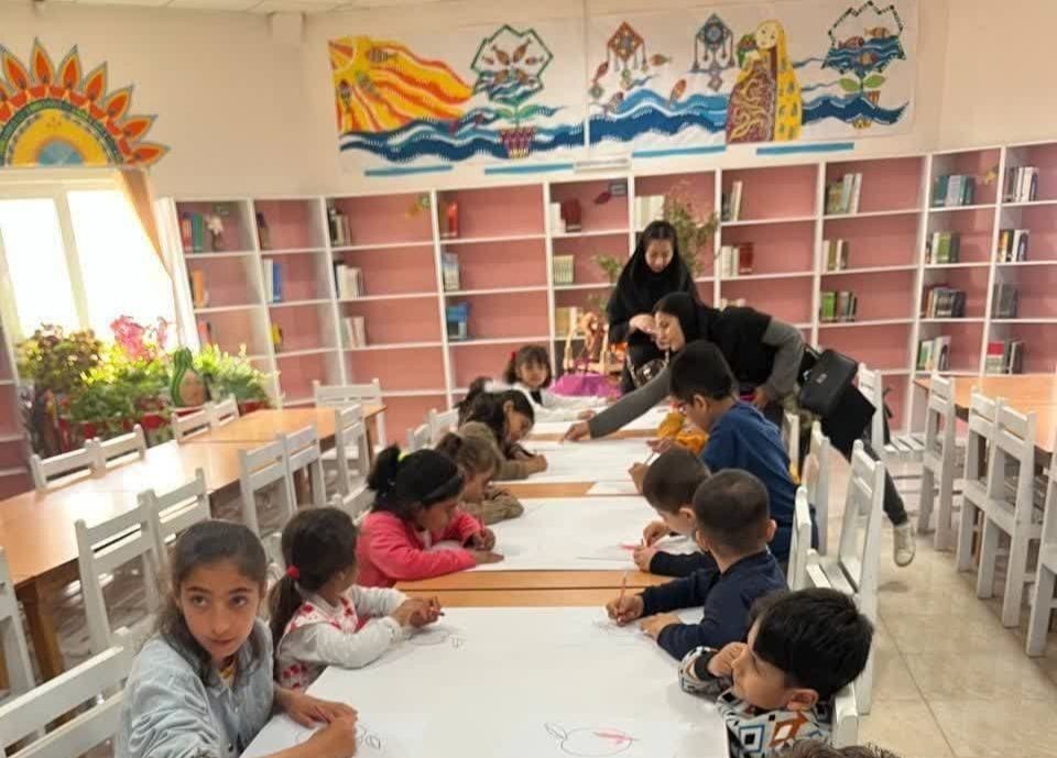 لبخندهای کرامت در کانون مریوان؛ روزی شاد برای کودکان هایا