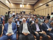 آیین تکریم و معارفه روسای قدیم و جدید دادگستری شهرستان جیرفت برگزار شد