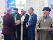 تجلیل از مقام‌ والای معلمان در مسجد سیدالشهدا الیگودرز