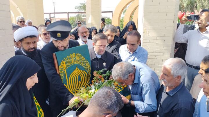 کاروان زیر سایه خورشید پیام آور مهر، امید و فرهنگ رضوی