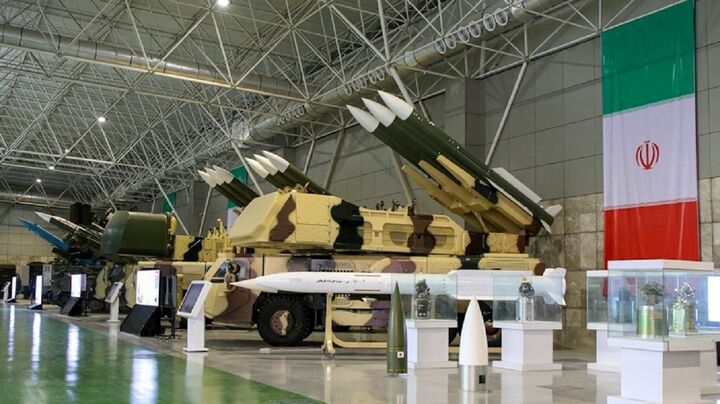 رونمایی از موشک بالستیک قاسم بصیر