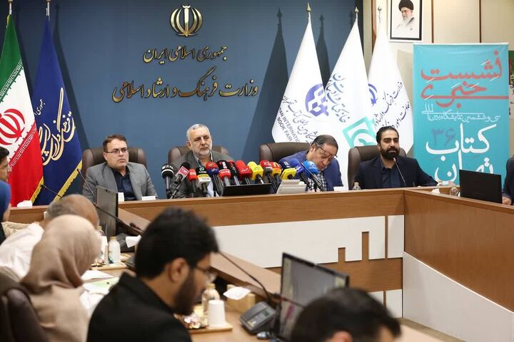 آغاز به کار نمایشگاه کتاب با حضور رئیس مجلس/میزبانی از نشست‌های فرهنگی کشورهای حوزه بریکس