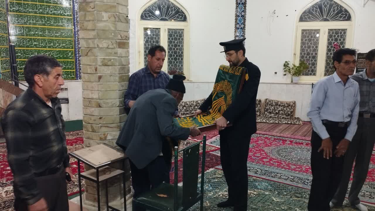 کاروان زیر سایه خورشید در جیرفت