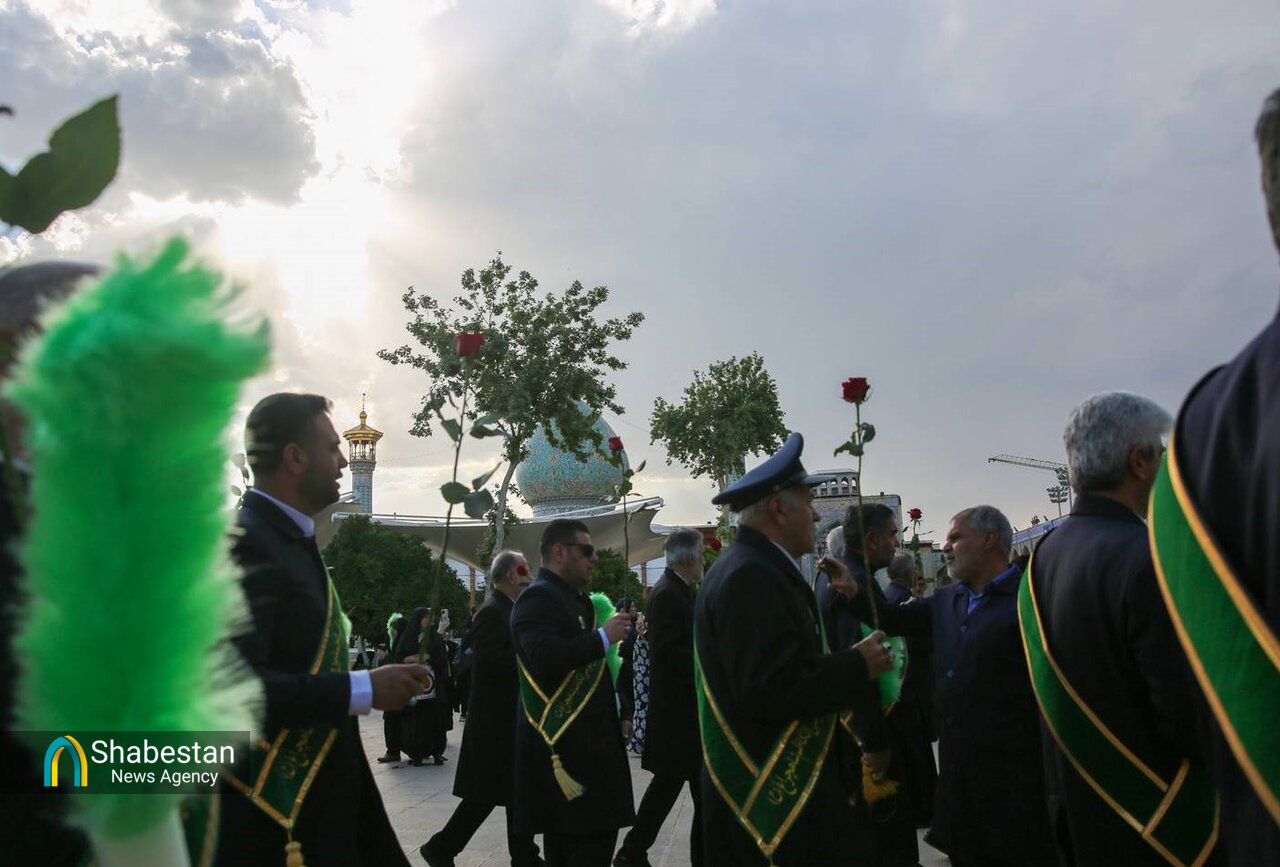 افتخار خدمت