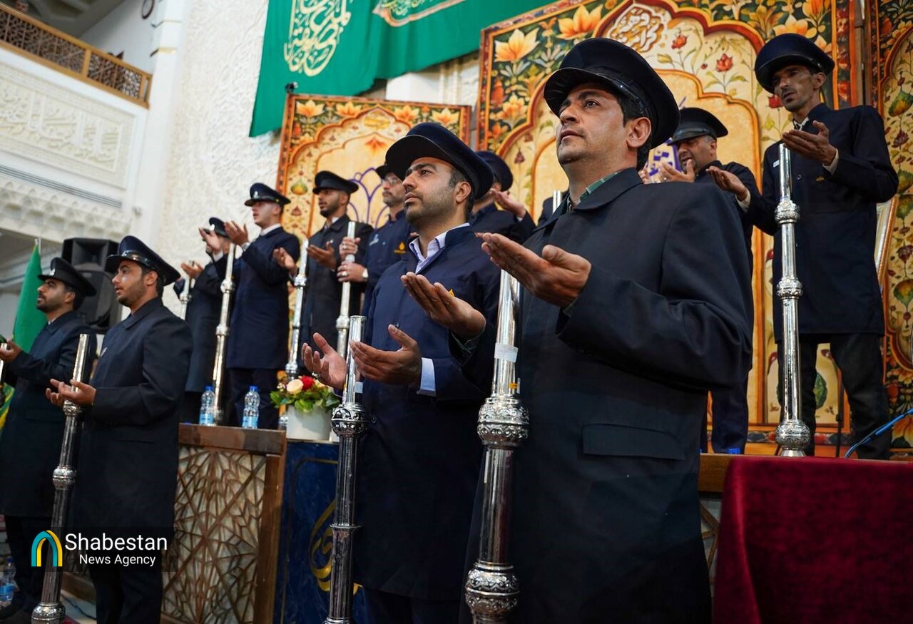 افتخار خدمت