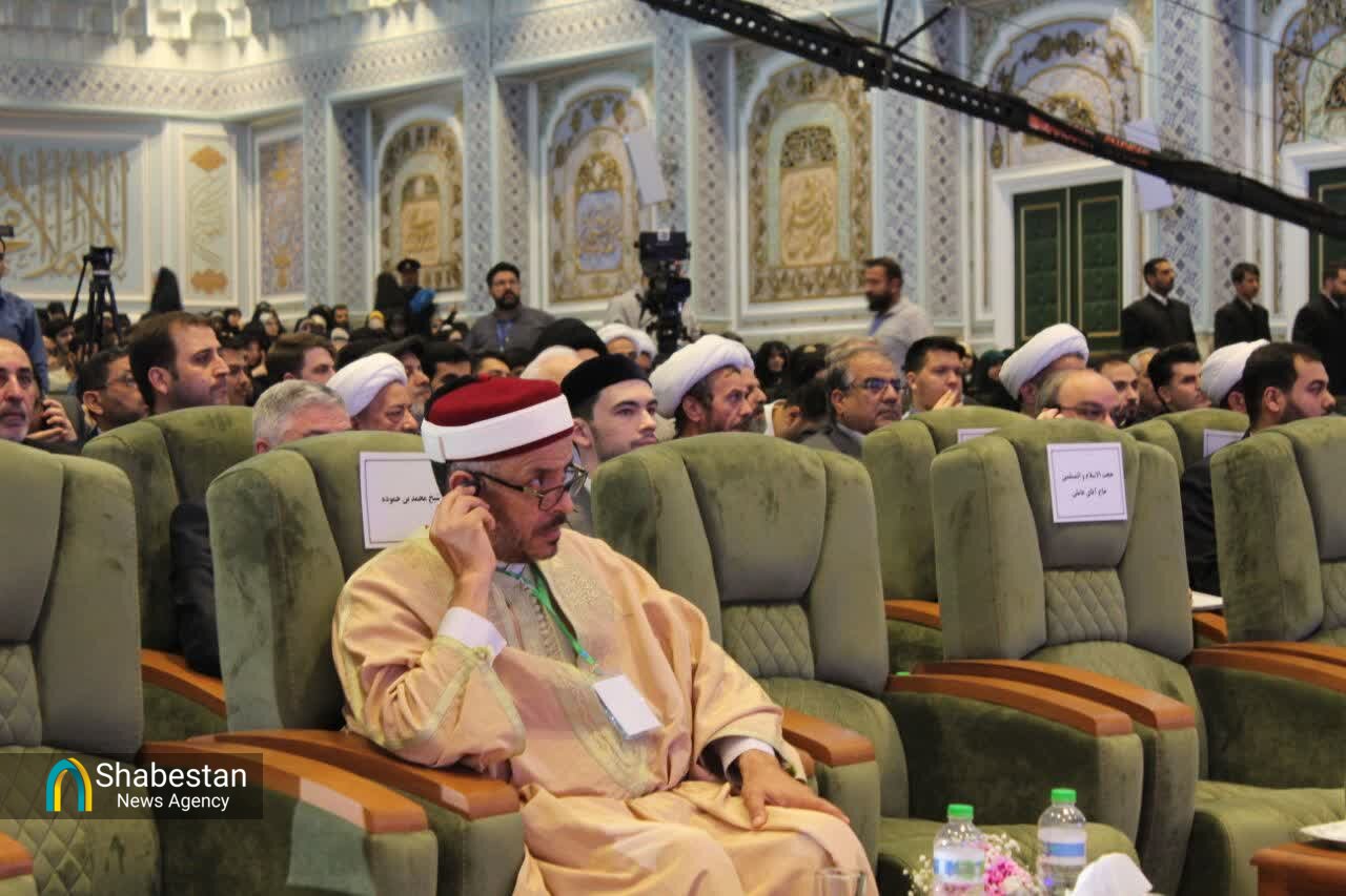 اجلاسیه بین المللی ششمین کنگره جهانی حضرت رضا(ع)