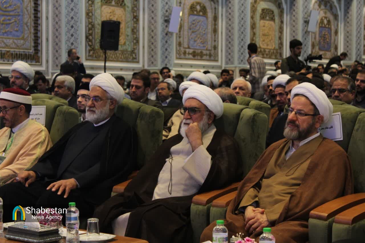 اجلاسیه بین المللی ششمین کنگره جهانی حضرت رضا(ع)