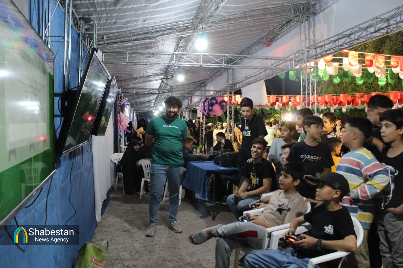 نسیم کرامت در ۲۰ بوستان مشهد