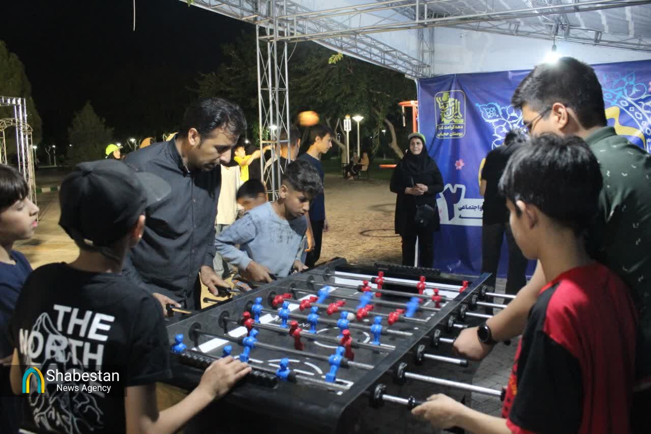 نسیم کرامت در ۲۰ بوستان مشهد