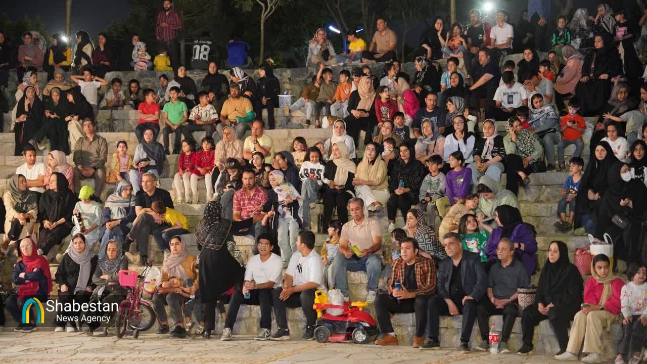 نسیم کرامت در ۲۰ بوستان مشهد