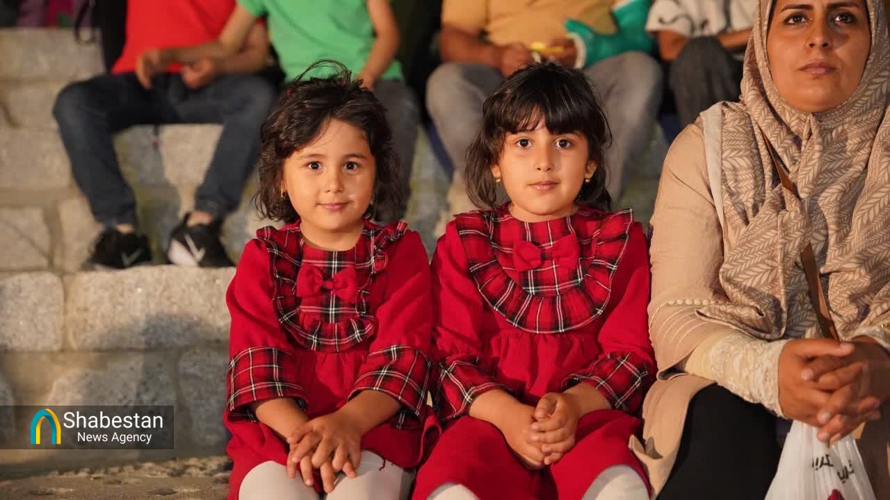 نسیم کرامت در ۲۰ بوستان مشهد