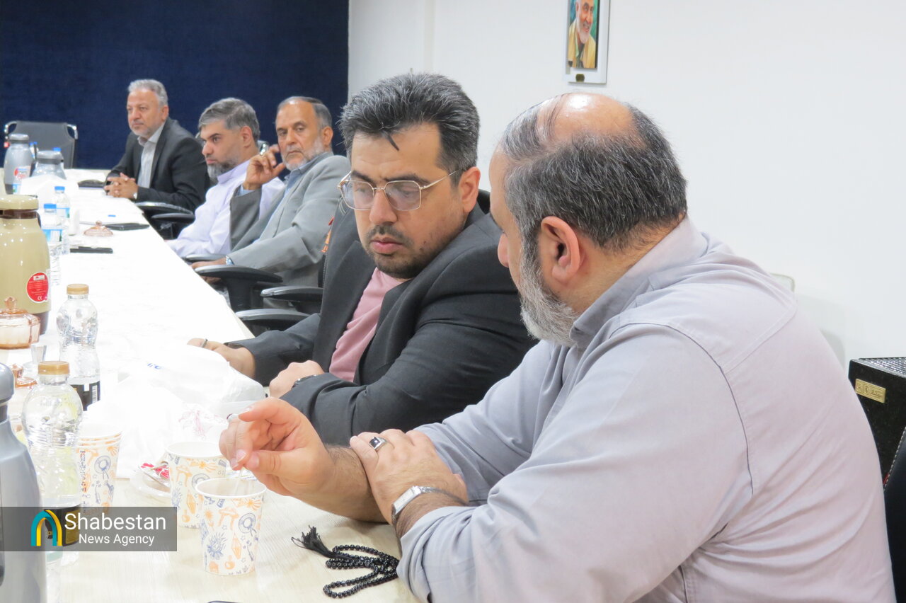 نشست ستاد مردمی بزرگداشت سالروز شهادت شهید آیت الله رئیسی در البرز