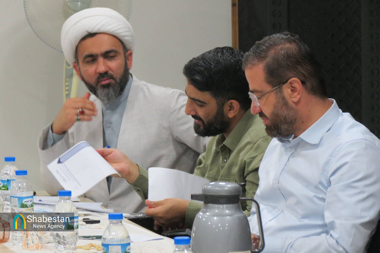نشست ستاد مردمی بزرگداشت سالروز شهادت شهید آیت الله رئیسی در البرز